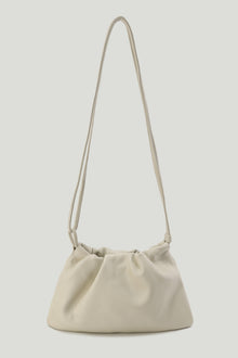 Adjustable  Mini Cloud Clutch Crème