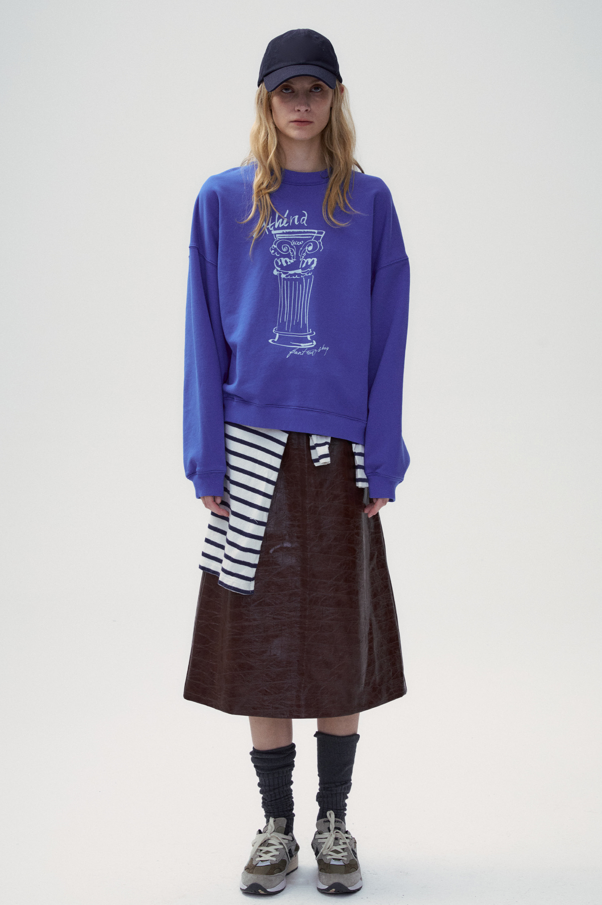 “Bon voyage” Sweatshirt Capsule Series – “Meet the Goddess” Greek Pill ...