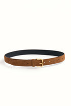 Suede Belt