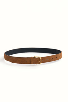 Suede Belt
