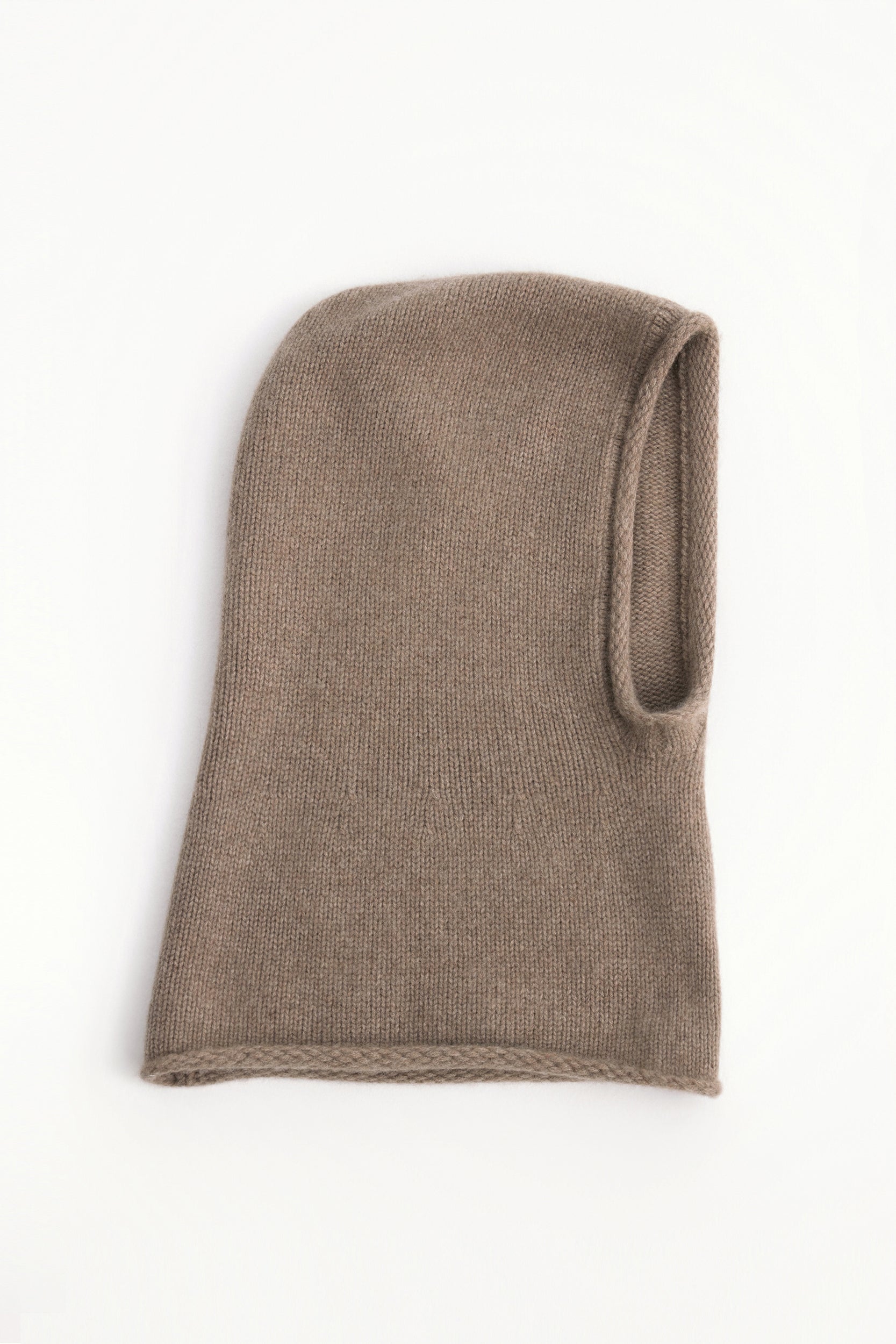 Cashmiere  Balaclava Ivory Taupe Melange