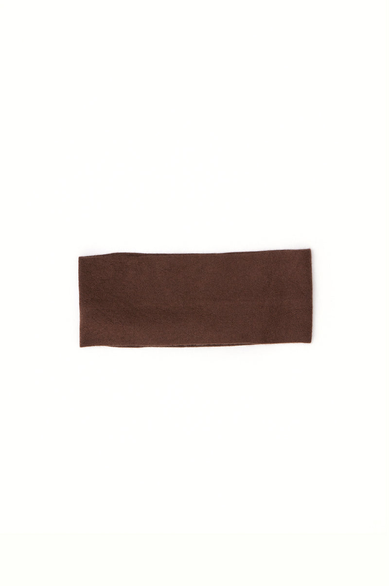 Cashmere headband Mushroom