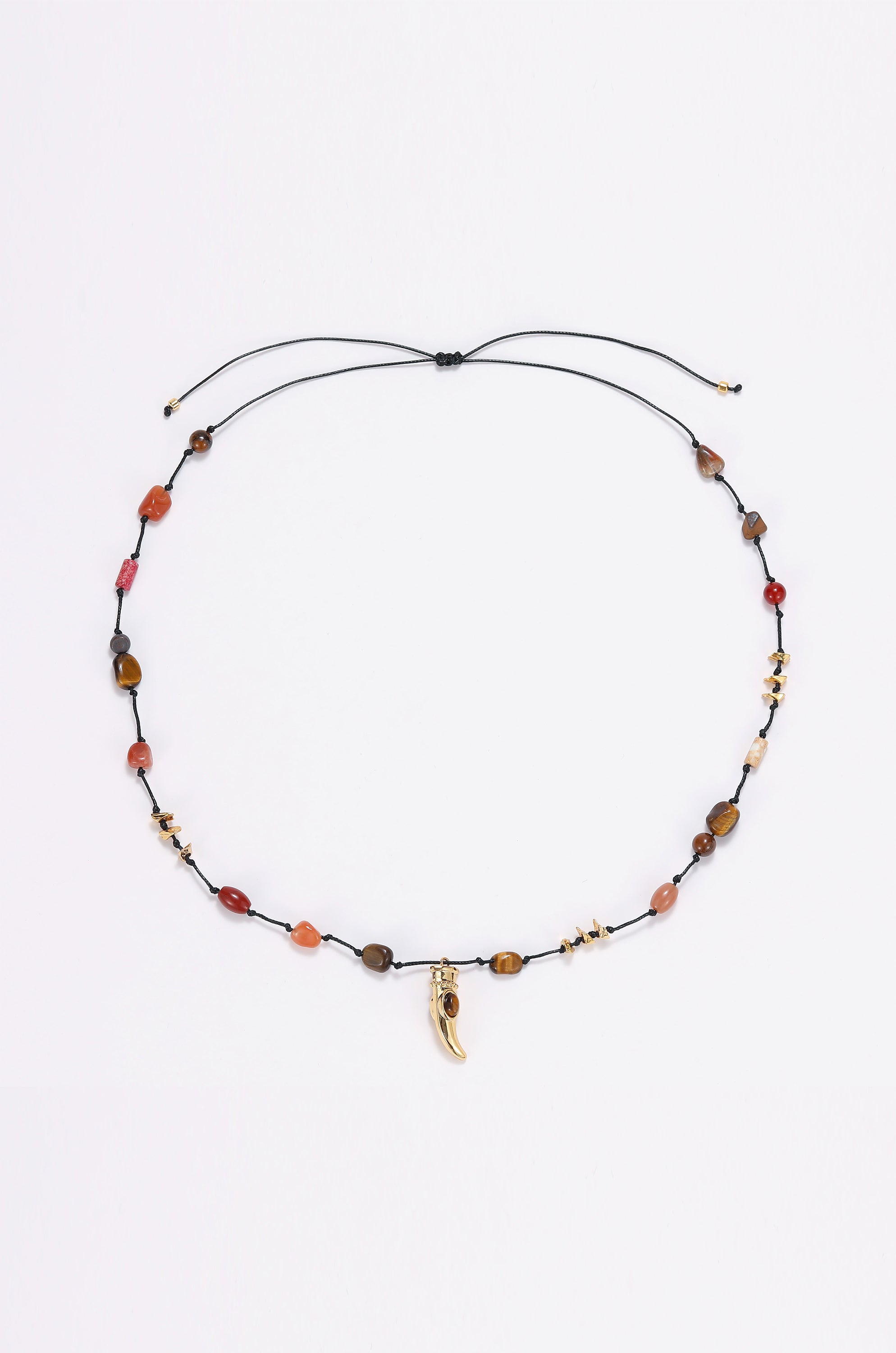 Ariel multi-stone necklace