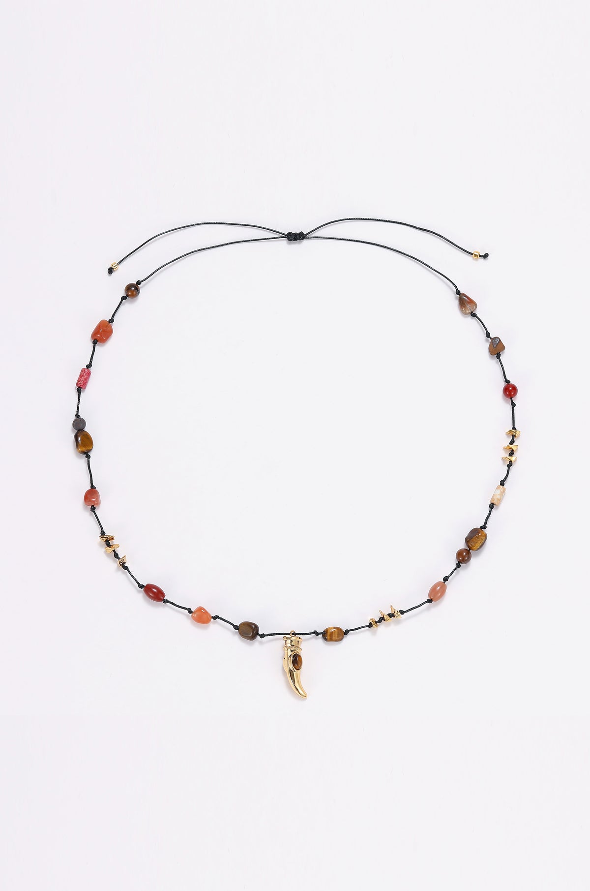 Ariel multi-stone necklace