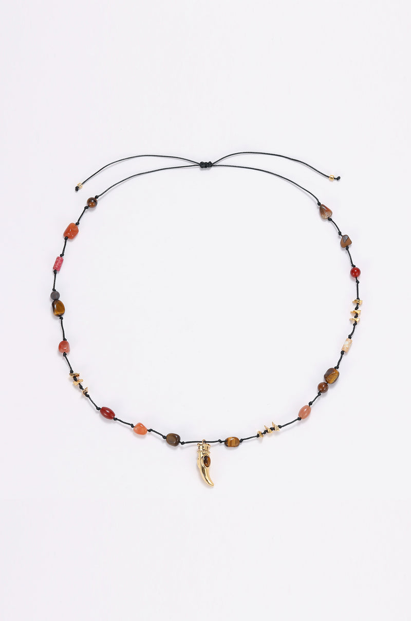 Ariel multi-stone necklace