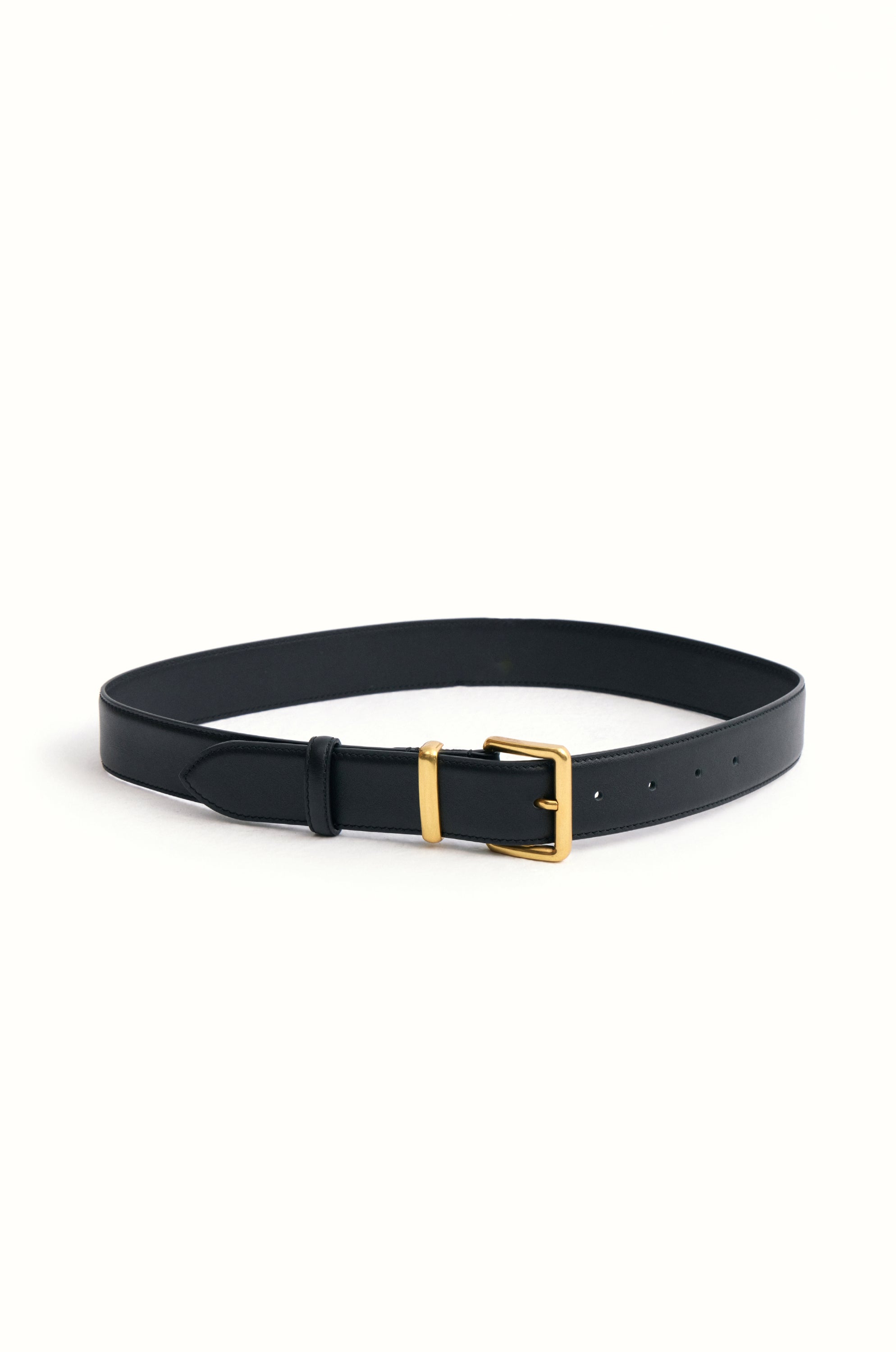 Leather Belt Black